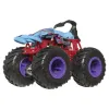 HOT WHEELS MONSTER TRUCK ȘI MAȘINUȚĂ METALICĂ SCORPEDO