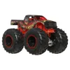 HOT WHEELS MONSTER TRUCK ȘI MAȘINUȚĂ METALICĂ SCORCHER