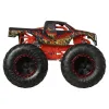 HOT WHEELS MONSTER TRUCK ȘI MAȘINUȚĂ METALICĂ SCORCHER