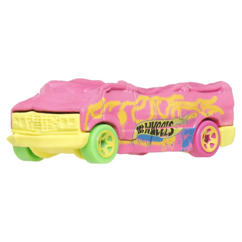 HOT WHEELS MONSTER TRUCK ȘI MAȘINUȚĂ METALICĂ SCORCHER