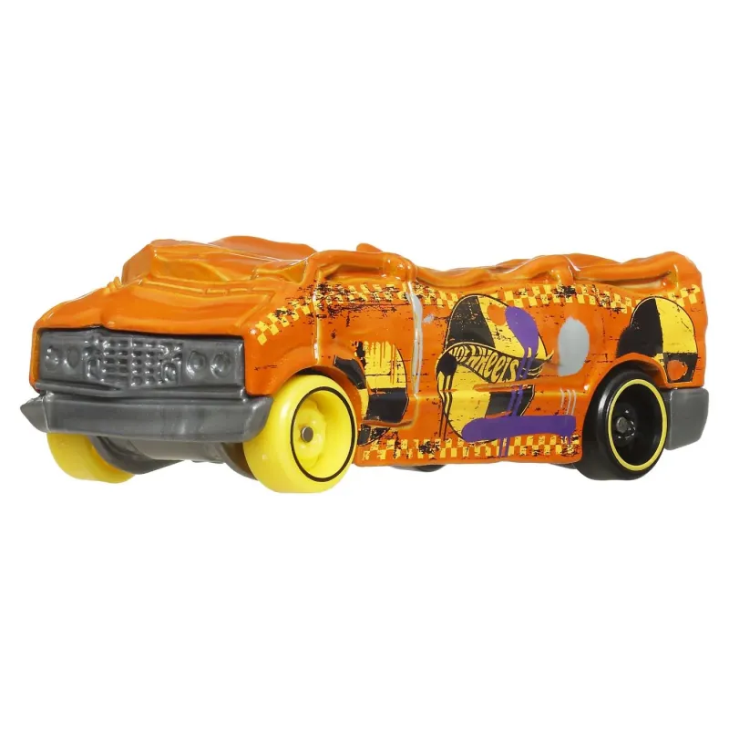 HOT WHEELS MONSTER TRUCK ȘI MAȘINUȚĂ METALICĂ TOTALED