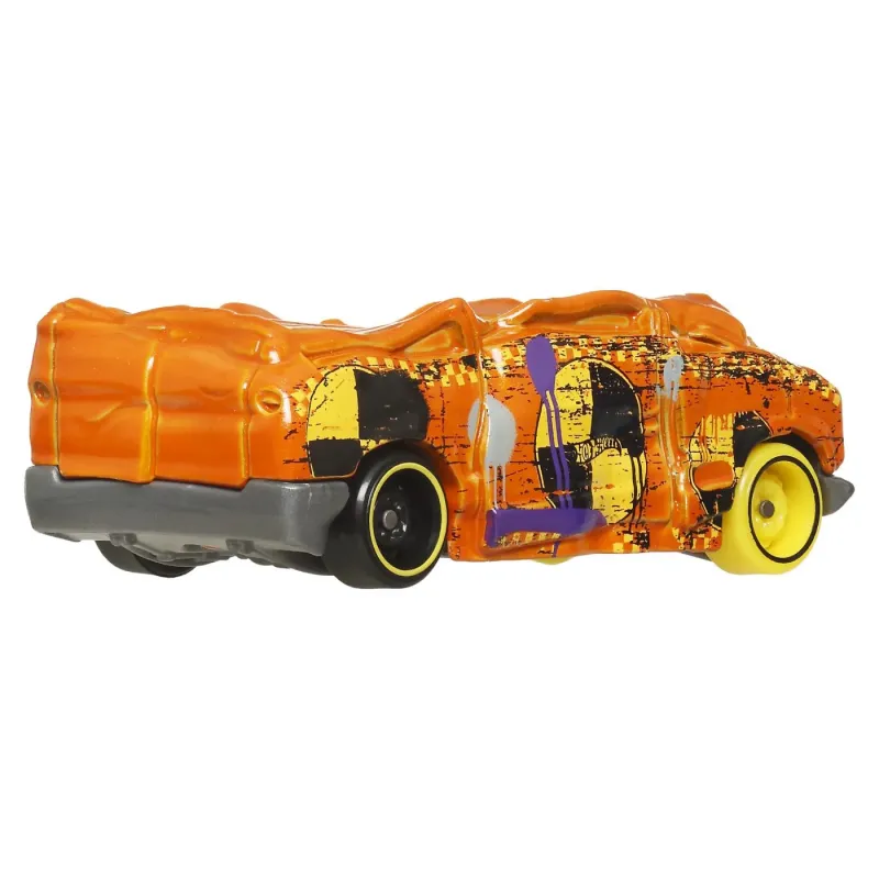 HOT WHEELS MONSTER TRUCK ȘI MAȘINUȚĂ METALICĂ TOTALED