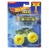 HOT WHEELS MONSTER TRUCK ȘI MAȘINUȚĂ METALICĂ HOTWEILER