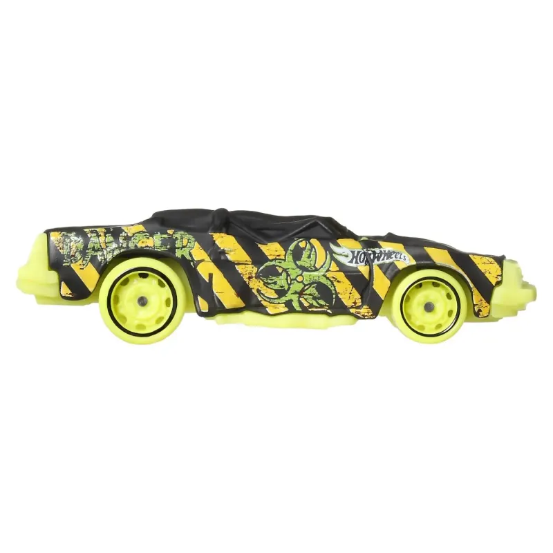 HOT WHEELS MONSTER TRUCK ȘI MAȘINUȚĂ METALICĂ HOTWEILER