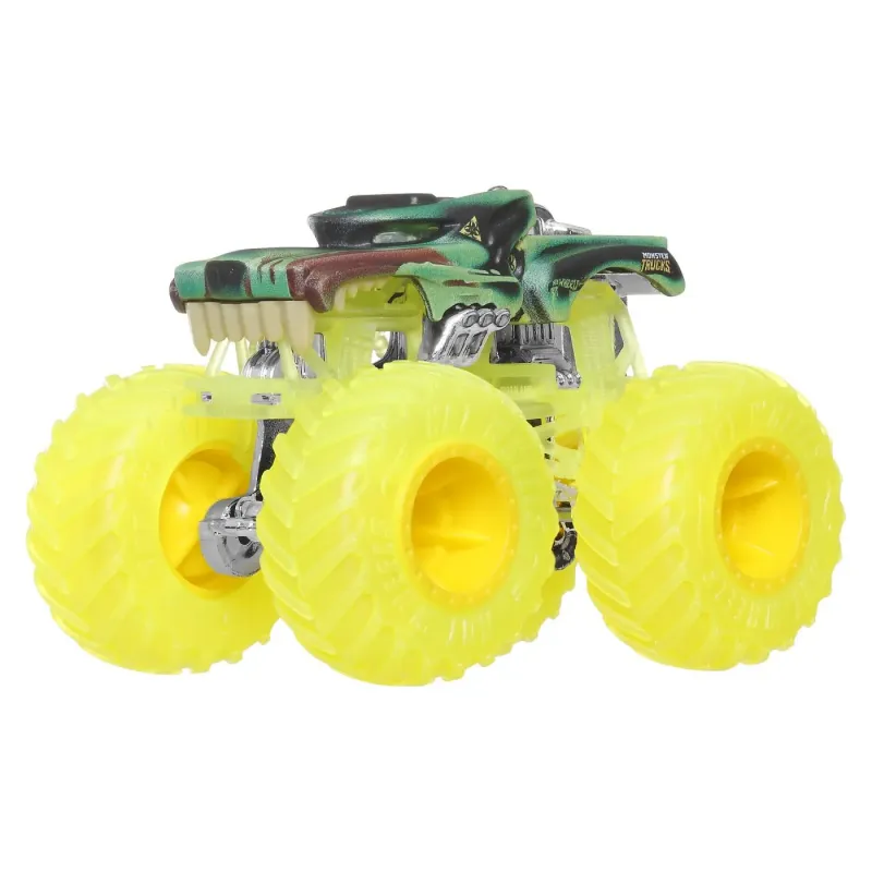 HOT WHEELS MONSTER TRUCK ȘI MAȘINUȚĂ METALICĂ HOTWEILER