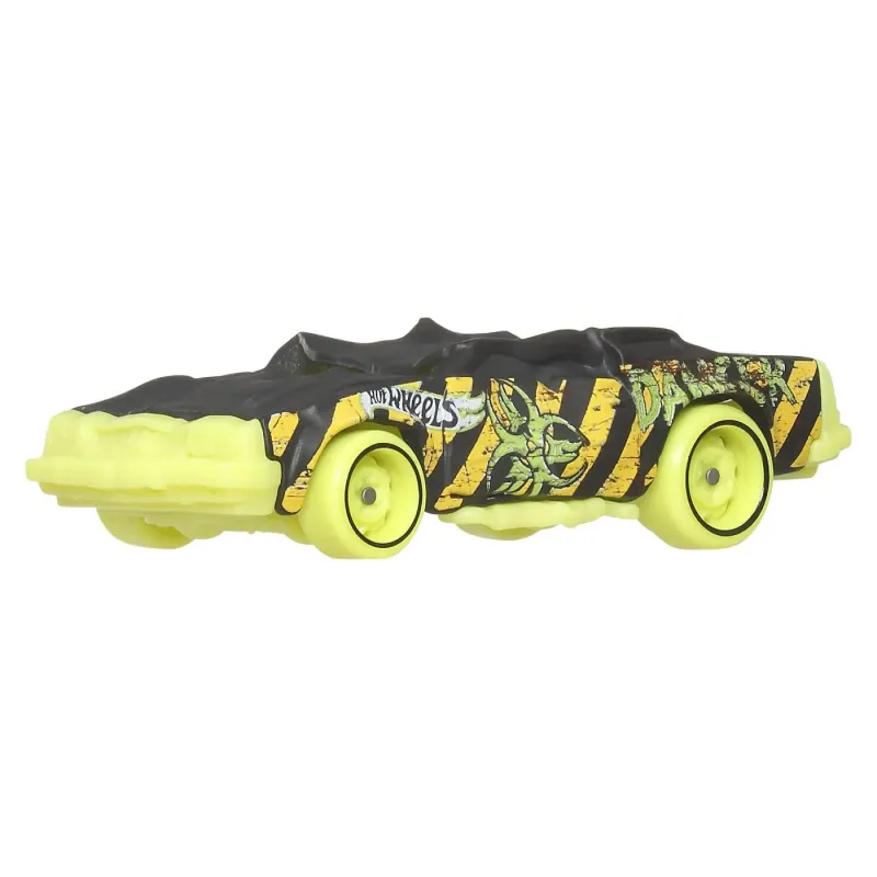 HOT WHEELS MONSTER TRUCK ȘI MAȘINUȚĂ METALICĂ HOTWEILER