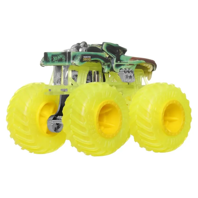 HOT WHEELS MONSTER TRUCK ȘI MAȘINUȚĂ METALICĂ HOTWEILER