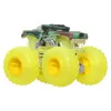 HOT WHEELS MONSTER TRUCK ȘI MAȘINUȚĂ METALICĂ HOTWEILER
