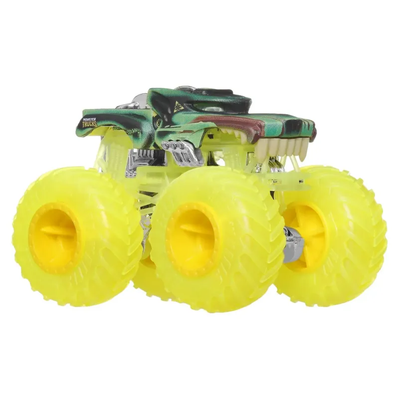 HOT WHEELS MONSTER TRUCK ȘI MAȘINUȚĂ METALICĂ HOTWEILER