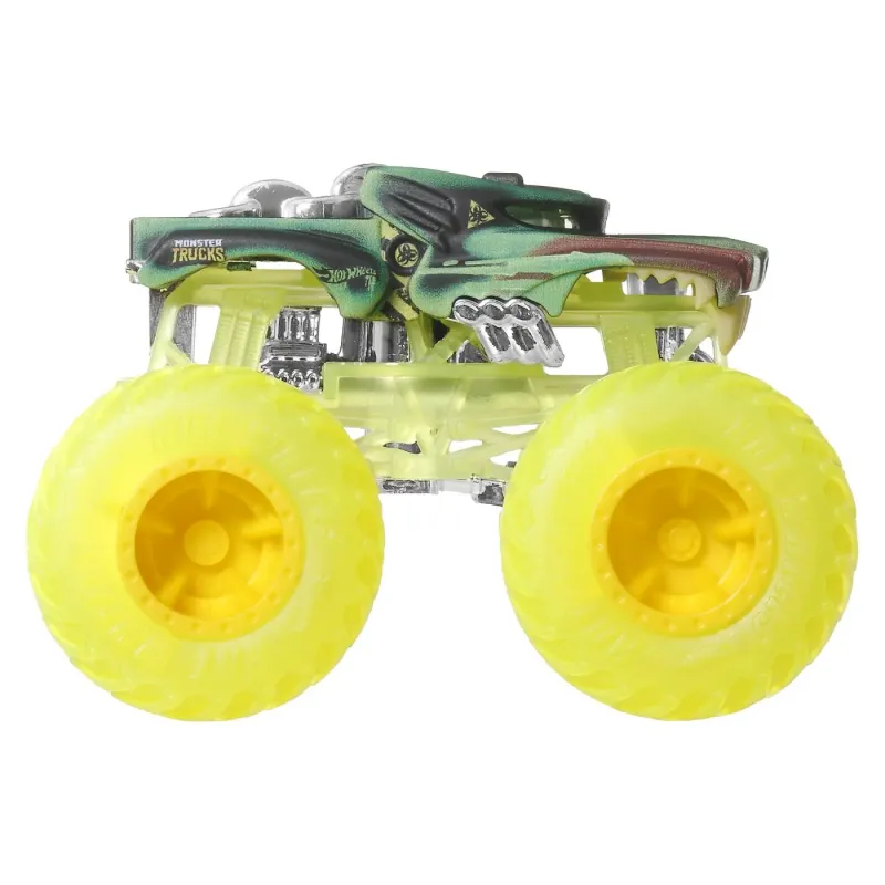 HOT WHEELS MONSTER TRUCK ȘI MAȘINUȚĂ METALICĂ HOTWEILER