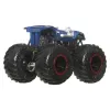 HOT WHEELS MONSTER TRUCK ȘI MAȘINUȚĂ METALICĂ TWIN MILL