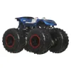 HOT WHEELS MONSTER TRUCK ȘI MAȘINUȚĂ METALICĂ TWIN MILL