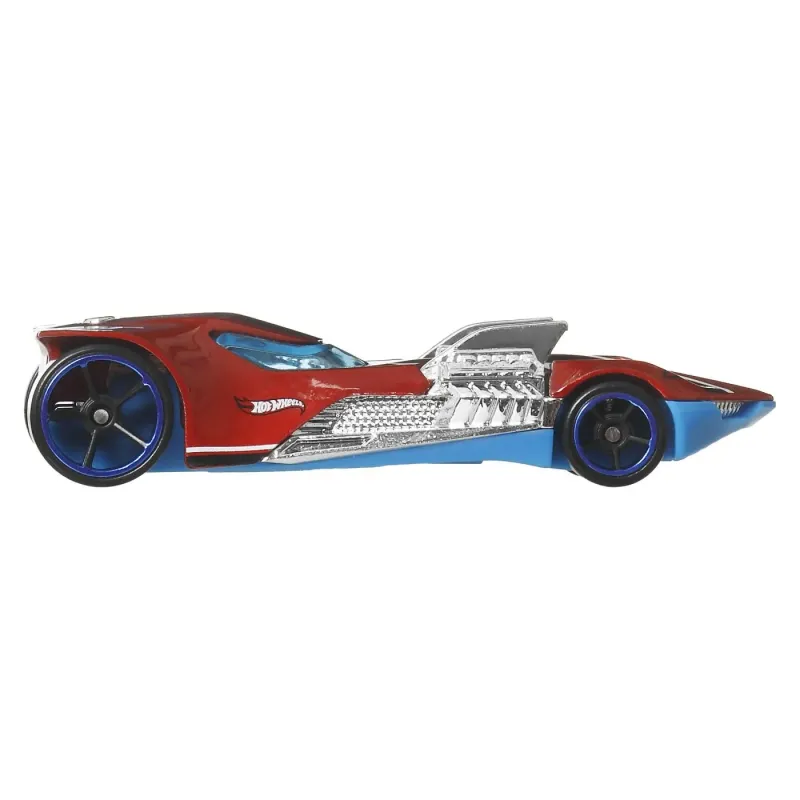HOT WHEELS MONSTER TRUCK ȘI MAȘINUȚĂ METALICĂ TWIN MILL