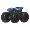 HOT WHEELS MONSTER TRUCK ȘI MAȘINUȚĂ METALICĂ TWIN MILL