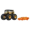 HOT WHEELS MONSTER TRUCK ȘI MAȘINUȚĂ METALICĂ 5 ALARM