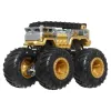 HOT WHEELS MONSTER TRUCK ȘI MAȘINUȚĂ METALICĂ 5 ALARM