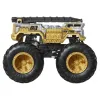 HOT WHEELS MONSTER TRUCK ȘI MAȘINUȚĂ METALICĂ 5 ALARM