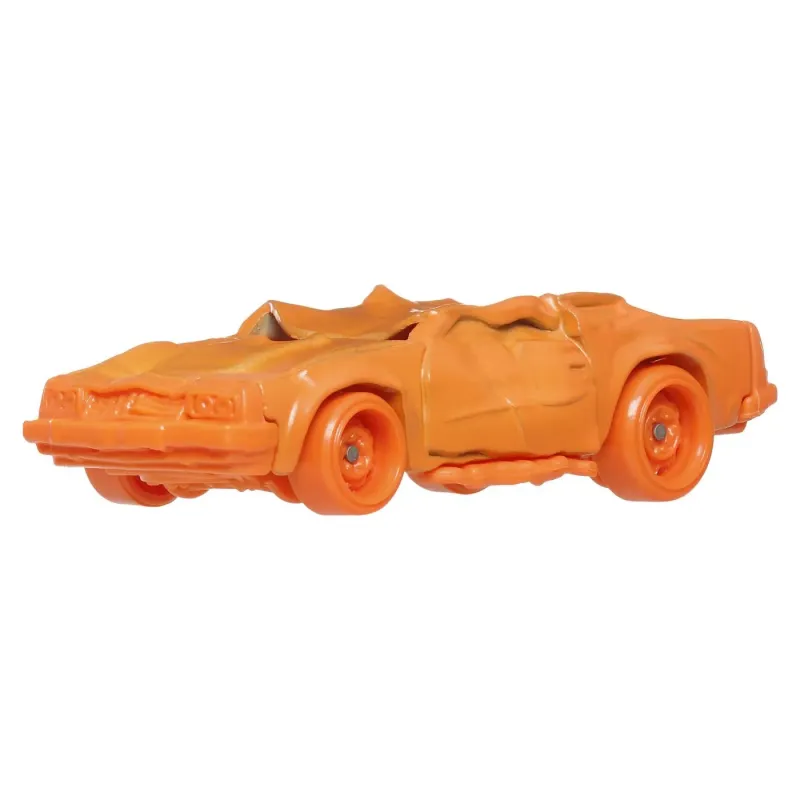 HOT WHEELS MONSTER TRUCK ȘI MAȘINUȚĂ METALICĂ 5 ALARM