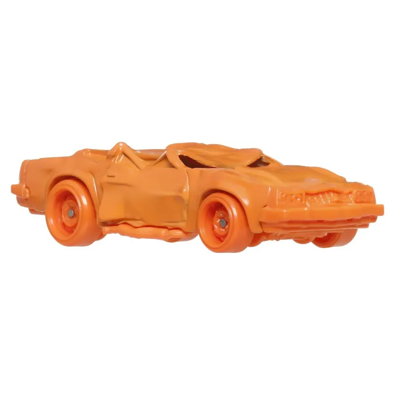 HOT WHEELS MONSTER TRUCK ȘI MAȘINUȚĂ METALICĂ 5 ALARM