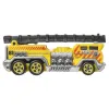HOT WHEELS MONSTER TRUCK ȘI MAȘINUȚĂ METALICĂ NIGHT SHIFTER