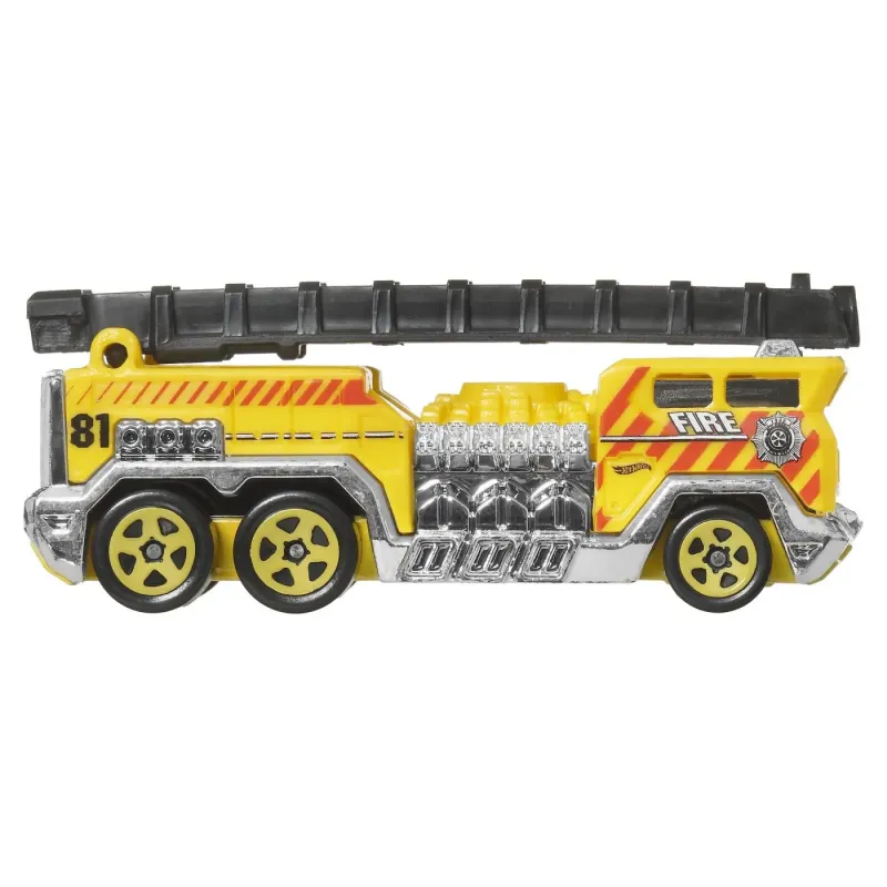 HOT WHEELS MONSTER TRUCK ȘI MAȘINUȚĂ METALICĂ NIGHT SHIFTER
