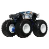 HOT WHEELS MONSTER TRUCK ȘI MAȘINUȚĂ METALICĂ NIGHT SHIFTER