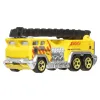 HOT WHEELS MONSTER TRUCK ȘI MAȘINUȚĂ METALICĂ NIGHT SHIFTER