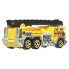 HOT WHEELS MONSTER TRUCK ȘI MAȘINUȚĂ METALICĂ NIGHT SHIFTER