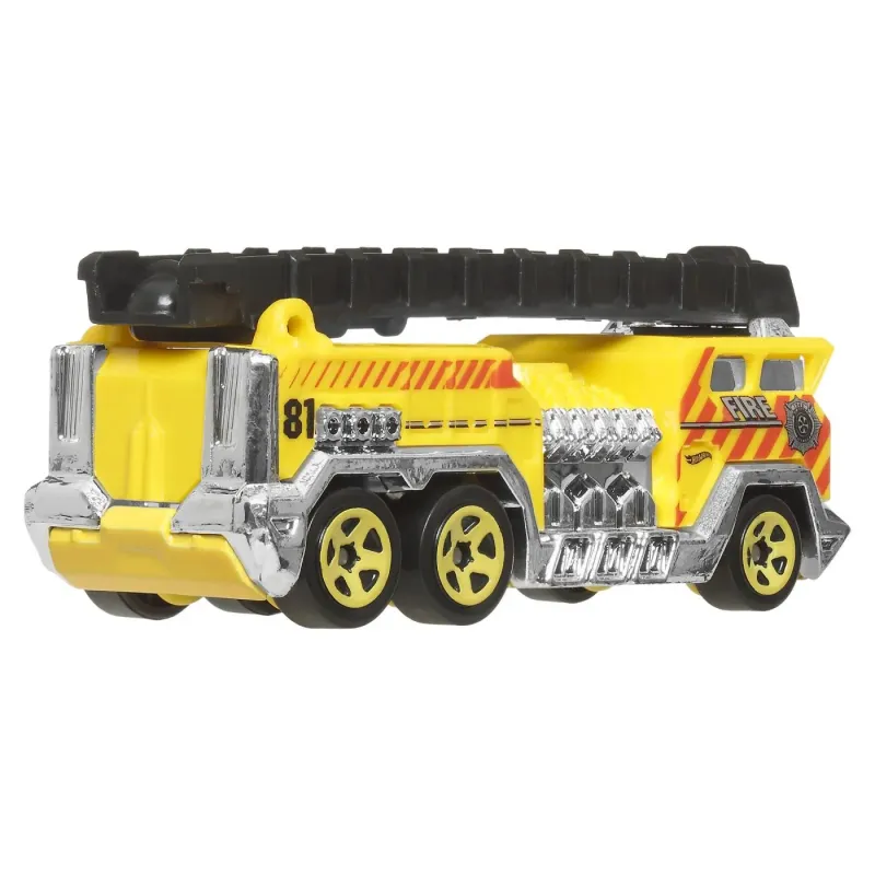 HOT WHEELS MONSTER TRUCK ȘI MAȘINUȚĂ METALICĂ NIGHT SHIFTER
