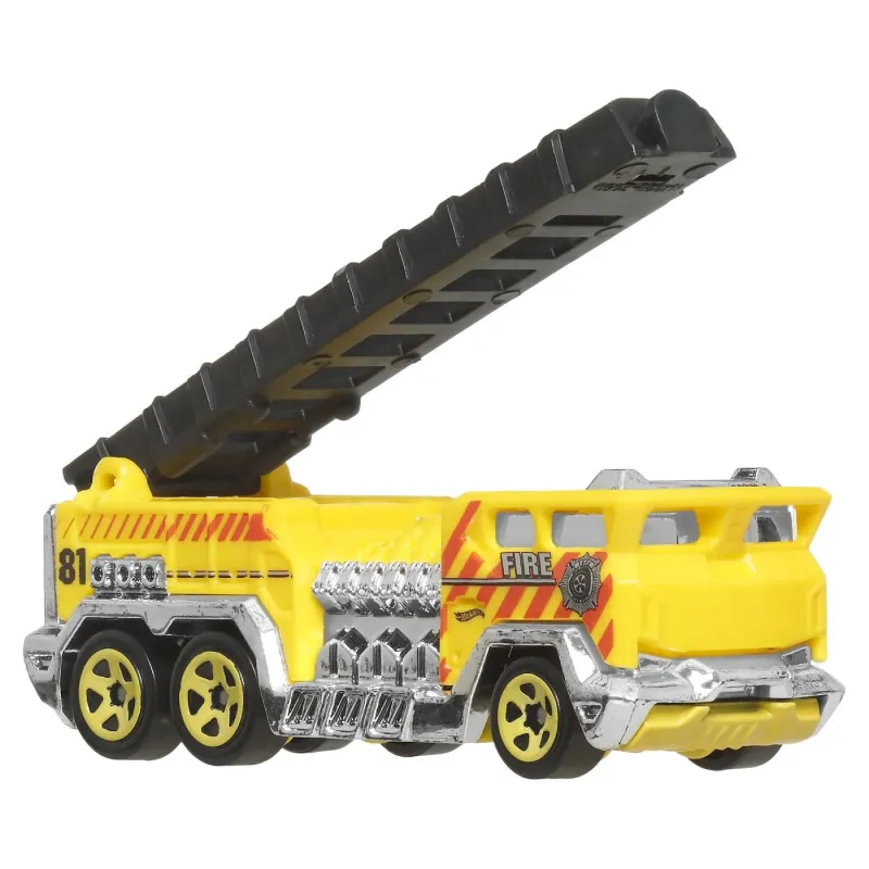 HOT WHEELS MONSTER TRUCK ȘI MAȘINUȚĂ METALICĂ NIGHT SHIFTER