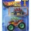 HOT WHEELS MONSTER TRUCK ȘI MAȘINUȚĂ METALICĂ MOTOSAURUS