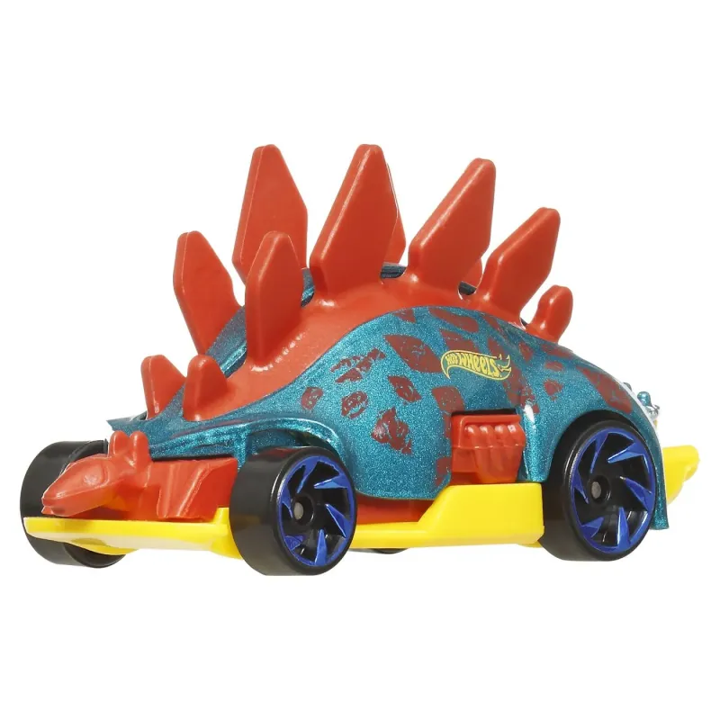 HOT WHEELS MONSTER TRUCK ȘI MAȘINUȚĂ METALICĂ MOTOSAURUS