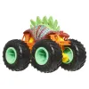 HOT WHEELS MONSTER TRUCK ȘI MAȘINUȚĂ METALICĂ MOTOSAURUS