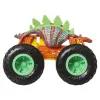 HOT WHEELS MONSTER TRUCK ȘI MAȘINUȚĂ METALICĂ MOTOSAURUS