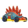 HOT WHEELS MONSTER TRUCK ȘI MAȘINUȚĂ METALICĂ MOTOSAURUS