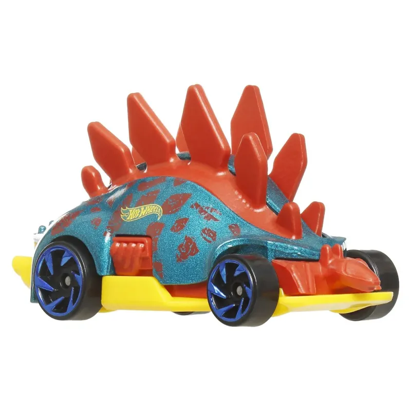HOT WHEELS MONSTER TRUCK ȘI MAȘINUȚĂ METALICĂ MOTOSAURUS