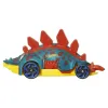 HOT WHEELS MONSTER TRUCK ȘI MAȘINUȚĂ METALICĂ MOTOSAURUS