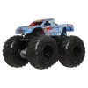 HOT WHEELS MONSTER TRUCK ȘI MAȘINUȚĂ METALICĂ RACE ACE
