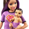 BARBIE PAPUSA SKIPPER FIRST JOBS BABYSITTER PAPUSA SATENA
