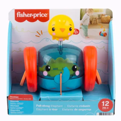 FISHER PRICE JUCĂRIE DE TRAS ELEFANTEL