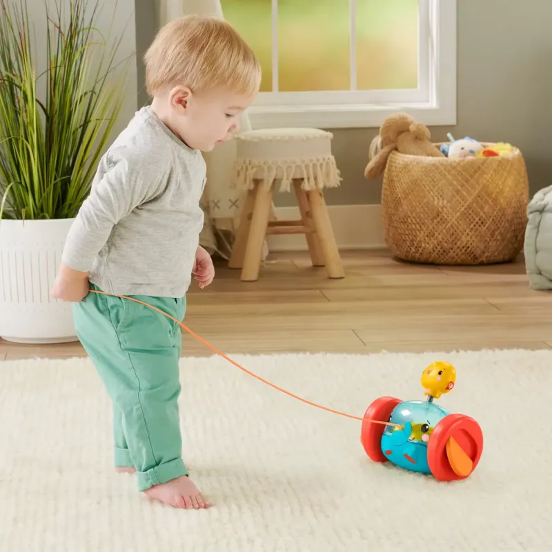 FISHER PRICE JUCĂRIE DE TRAS ELEFANTEL