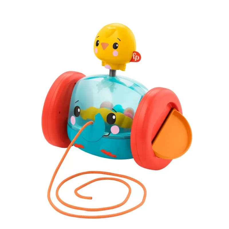 FISHER PRICE JUCĂRIE DE TRAS ELEFANTEL