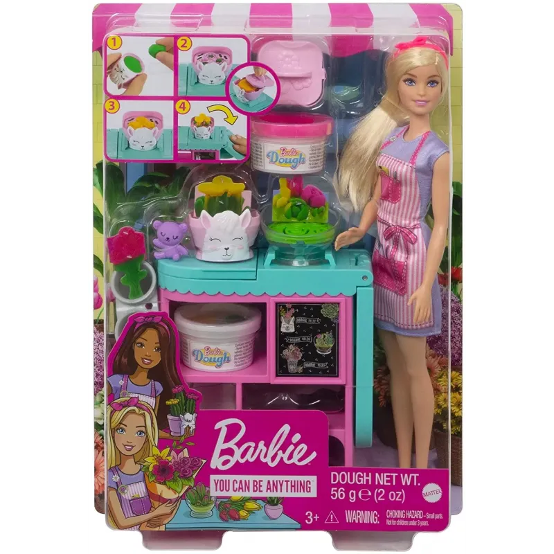 BARBIE PAPUSA CARIERE FLORARIE