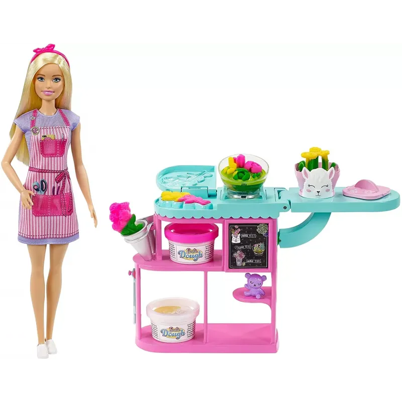 BARBIE PAPUSA CARIERE FLORARIE