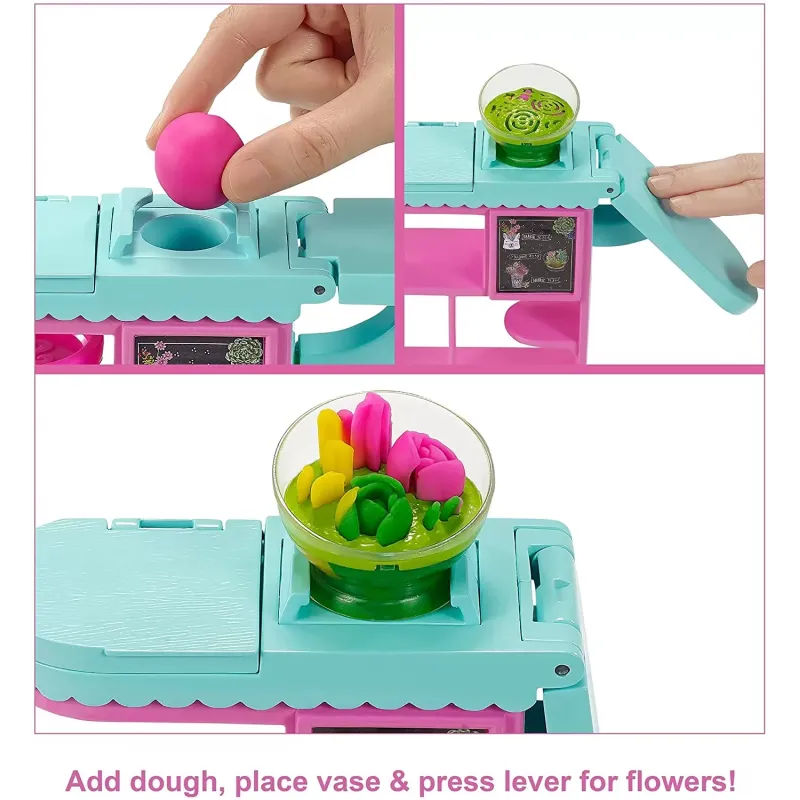 BARBIE PAPUSA CARIERE FLORARIE