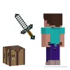 MINECRAFT CRAFT A BLOCK FIGURINĂ STEVE 8CM