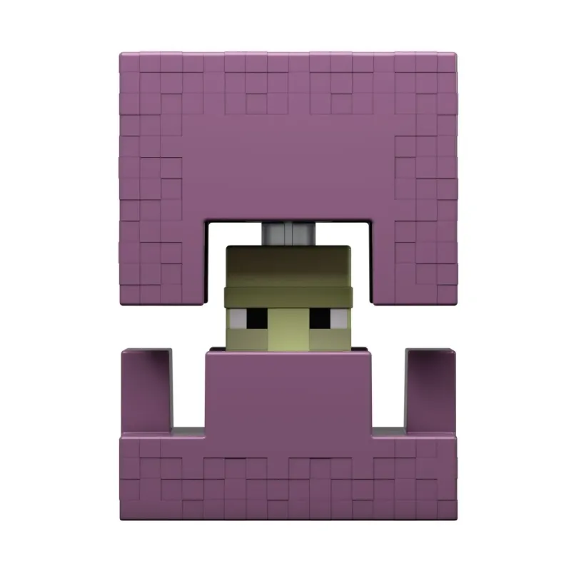 MINECRAFT CRAFT A BLOCK FIGURINĂ SHULKER 8CM