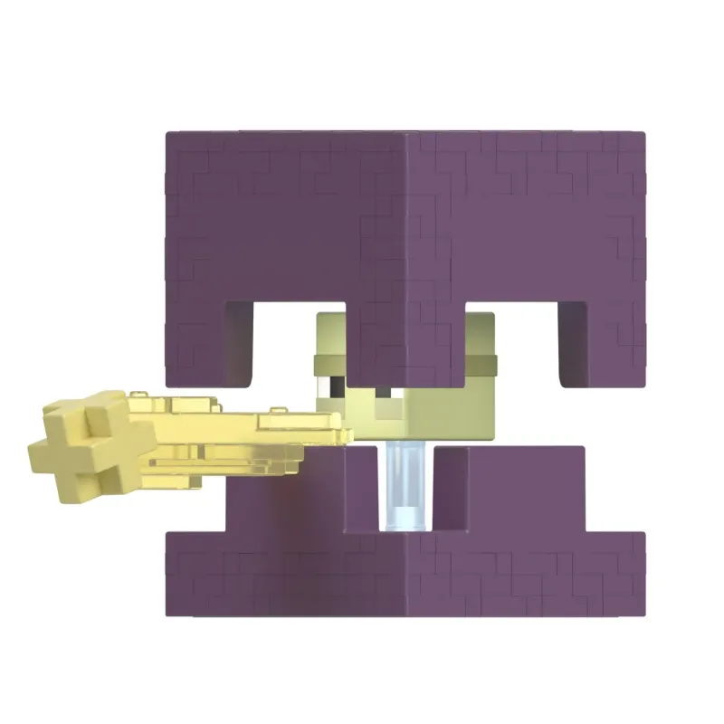 MINECRAFT CRAFT A BLOCK FIGURINĂ SHULKER 8CM