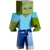 MINECRAFT CRAFT A BLOCK FIGURINĂ ZOMBI 8CM