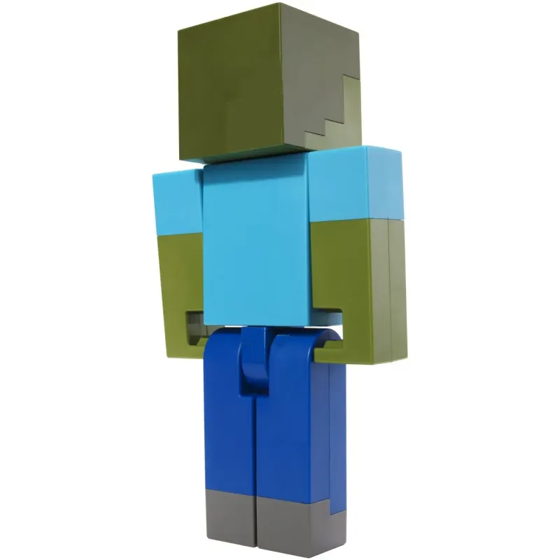 MINECRAFT CRAFT A BLOCK FIGURINĂ ZOMBI 8CM